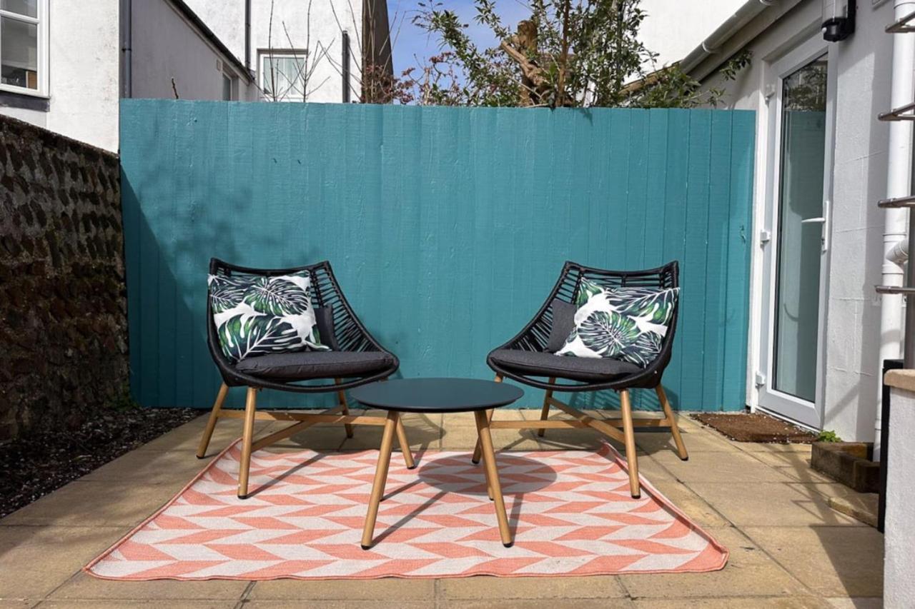 Ferienwohnung The Lorelei Chic Urban Retreat With Terrace In Hove Exterior foto